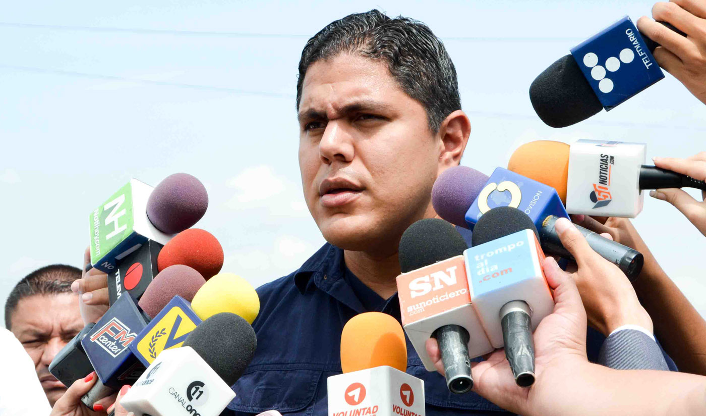 Voces de distintos sectores y partidos expresan su solidaridad a Lester Toledo