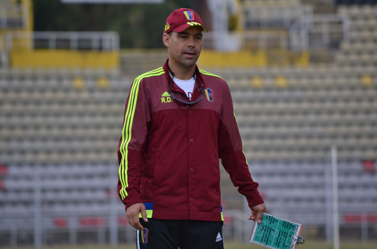 El nuevo reto de Rafael Dudamel, DT de la Vinotinto (Perfil)