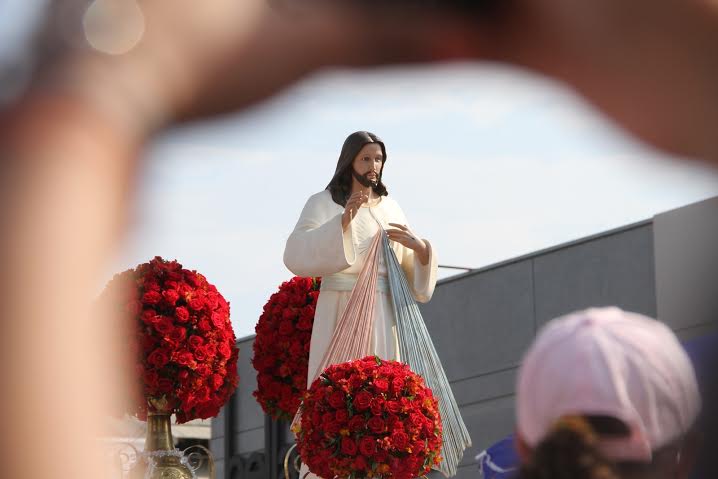 Eveling de Rosales pide a Jesús de la Misericordia sanar heridas de violencia y odio en Venezuela