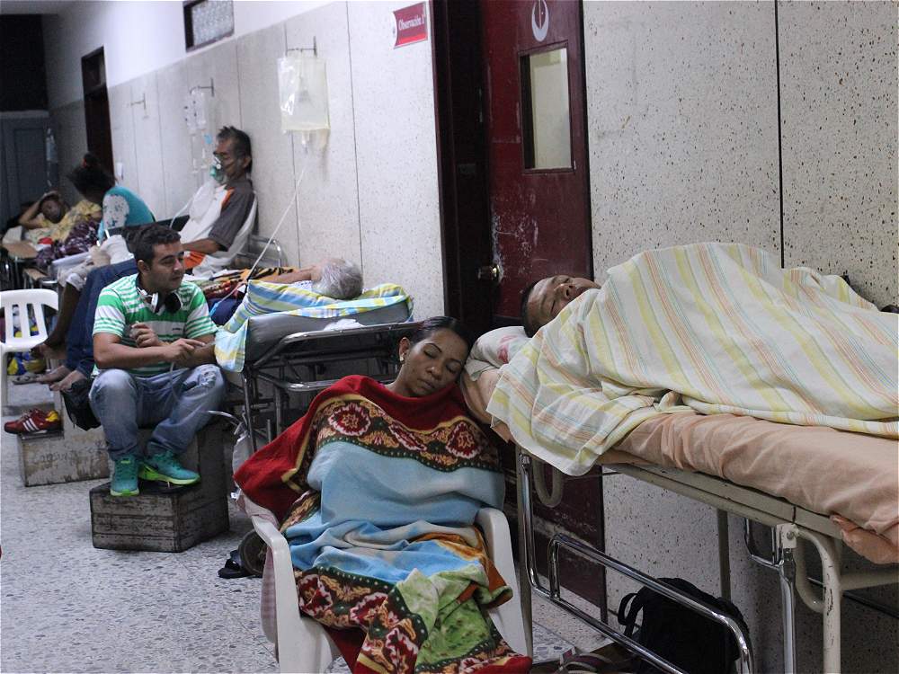 “Pueblos del sur de  Guayana piden  auxilio en materia de salud”