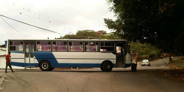 #5A: Nueva protesta en Táchira contra el aumento de pasaje