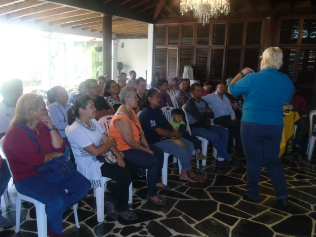 Exitoso I Encuentro de Emprendedores formados por Fundación Los Teques