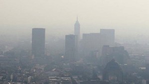 Calidad del aire asfixia a la Ciudad de México