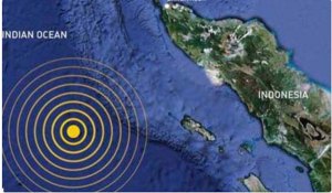 Fuerte sismo de magnitud 6 estremeció el suroeste de Indonesia