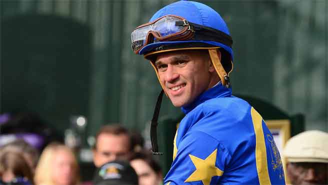 Javier Castellano conquistó la estadística en Gulfstream Park