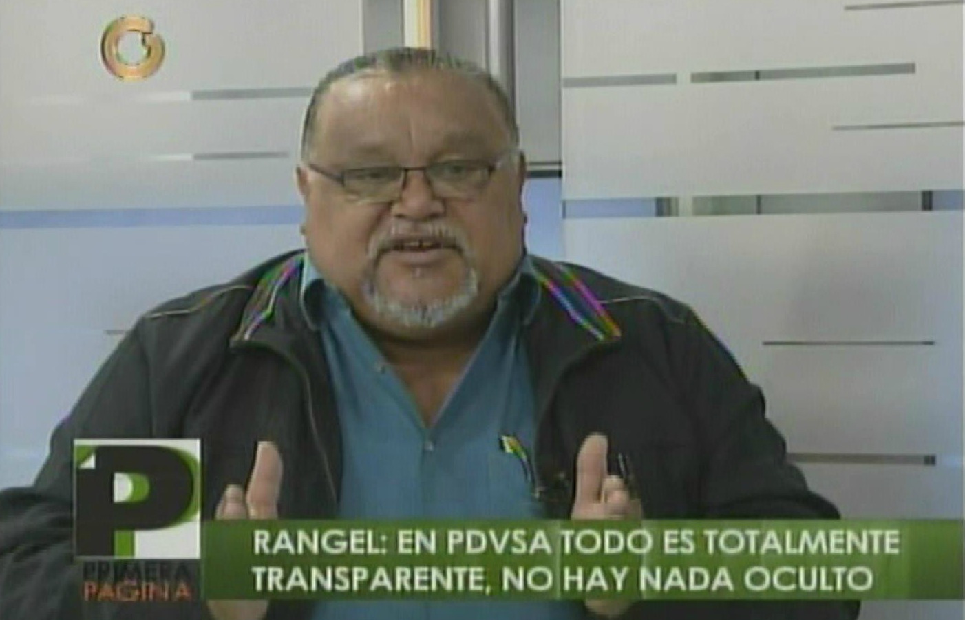 Wills Rangel dice que “todo es transparente” en gestión de Pdvsa