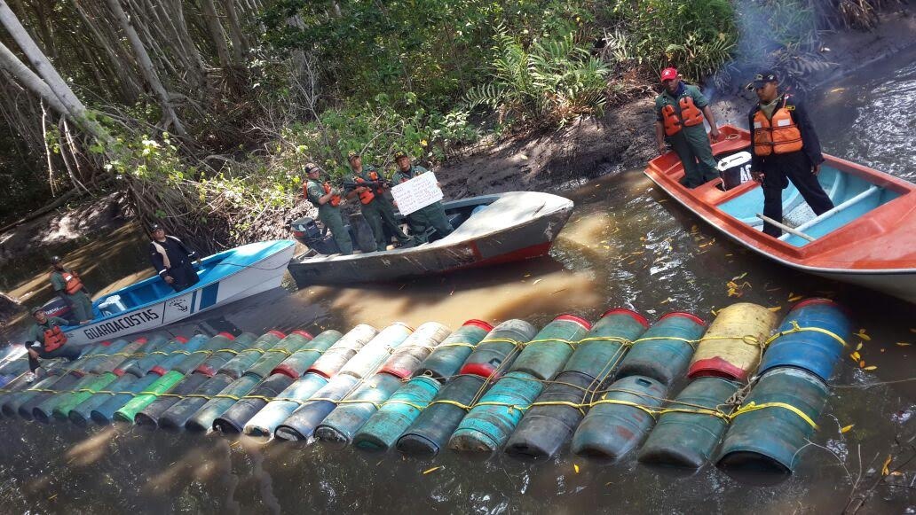 Incautaron 359.480 litros de combustible durante el primer trimestre del año en el Zulia