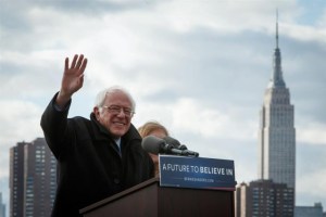 Sanders le ganó a Clinton los caucus demócratas de Wyoming