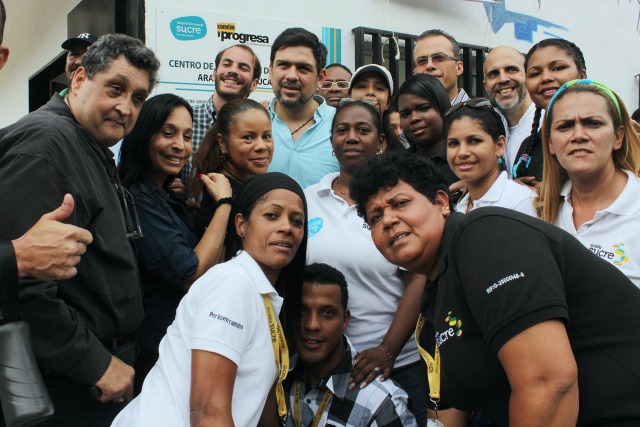 Ocariz inauguró el primer Centro de Conciliación del municipio Sucre