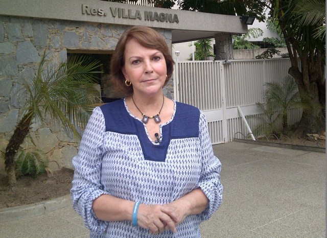 Mitzy Capriles de Ledezma