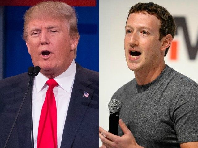 El mensaje “encriptado” del dueño de Facebook a… ¿Donald Trump?