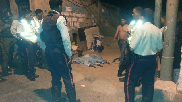 homicidio en Vargas