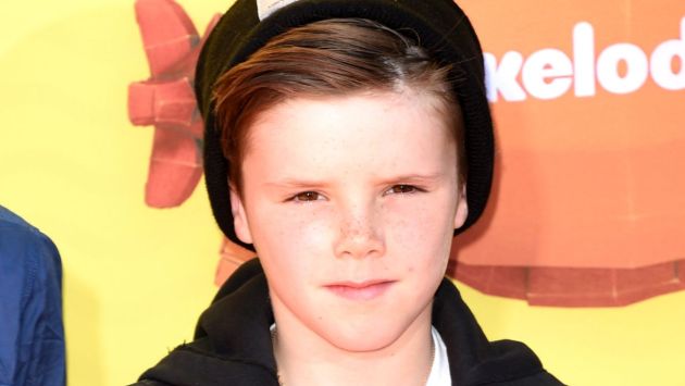 INGLEWOOD, CA - MARCH 28: Cruz Beckham attends Nickelodeon's 28th Annual Kids' Choice Awards held at The Forum on March 28, 2015 in Inglewood, California. (Photo by Jason Merritt/Getty Images)