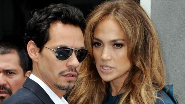 Jennifer Lopez marc anthony