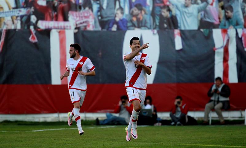 Un golazo del venezolano Miku Fedor selló la victoria del Rayo Vallecano frente al Villarreal