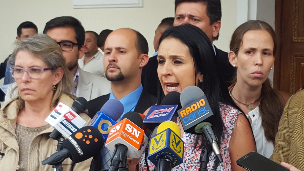 Sonia Medina: El pueblo deslegitimó a este gobierno