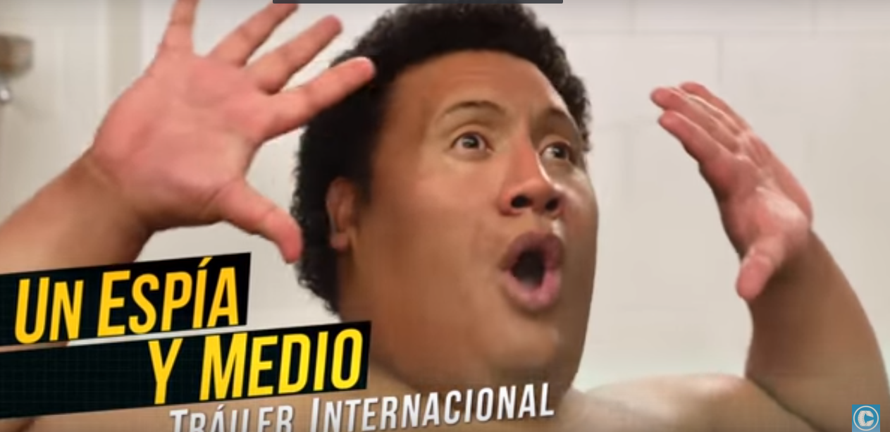 WTF! La increíble transformación de “The Rock” para su nueva película (video)