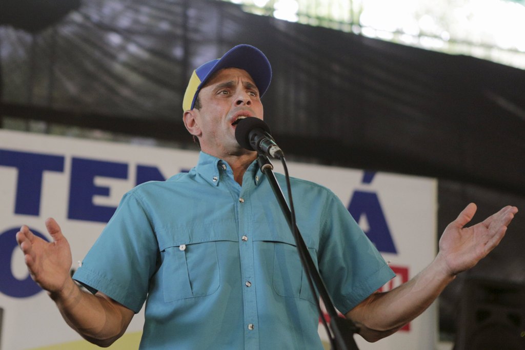 Capriles: Lo que pasó con Oliver está pasando con muchos venezolanos