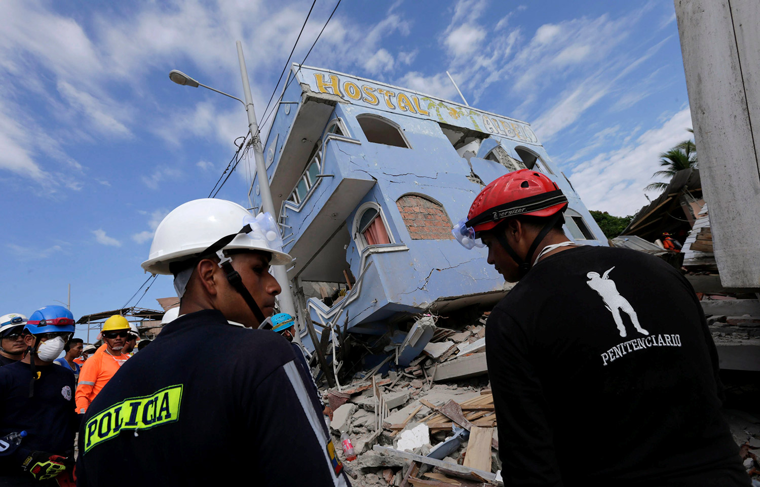Sismo de magnitud 6,1 sacude la costa norte de Ecuador