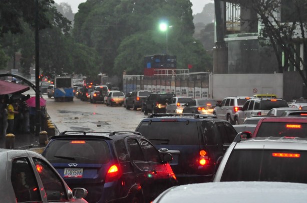 Lluvias en Palo Verde / Foto: news report 