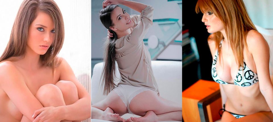 Alerta HOT en 3, 2, 1… Estas son las 10 actrices porno más lindas en la actualidad
