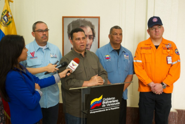 Foto: Vicepresidencia de Venezuela