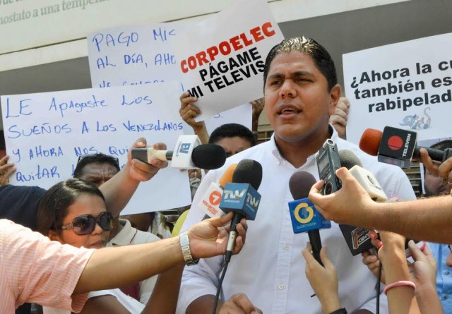 Lester Toledo: Para este gobierno los zulianos somos venezolanos de segunda