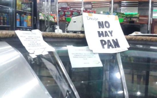 Escasez de harina y corte eléctricos agudizan crisis en panaderías de Puerto Ordaz