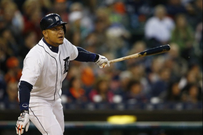 Un cuadrangular de Miguel Cabrera definió victoria de Detroit sobre Boston