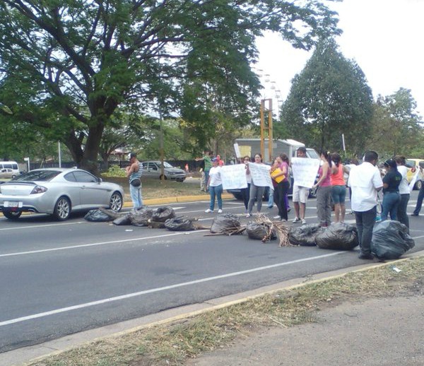 protesta guayana