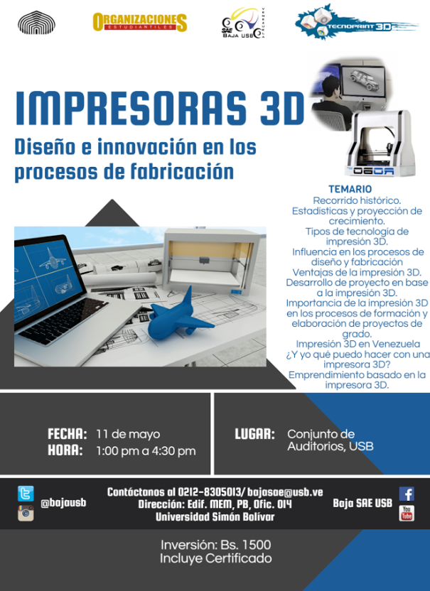 usb impresiones 3d