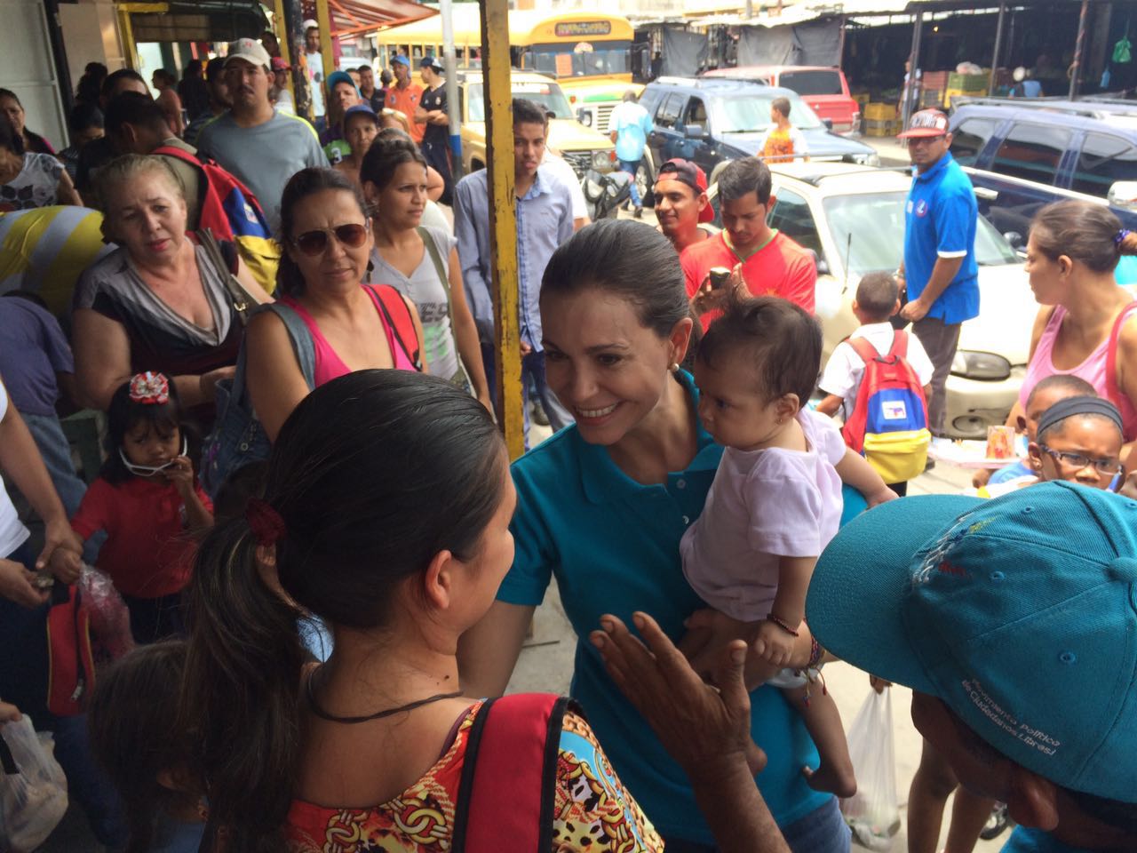 María Corina Machado: Firmazo por revocatorio es la expresión del cansancio del venezolano