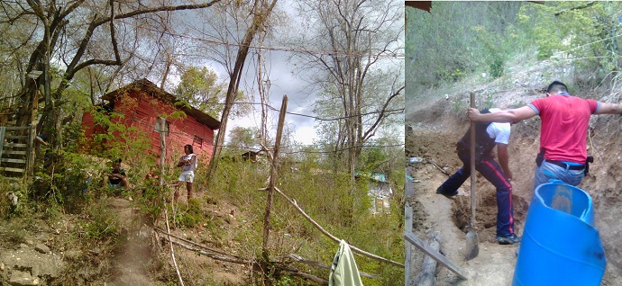 Hallan a joven desmembrado y enterrado en el sector Valle Cielo de Guatire