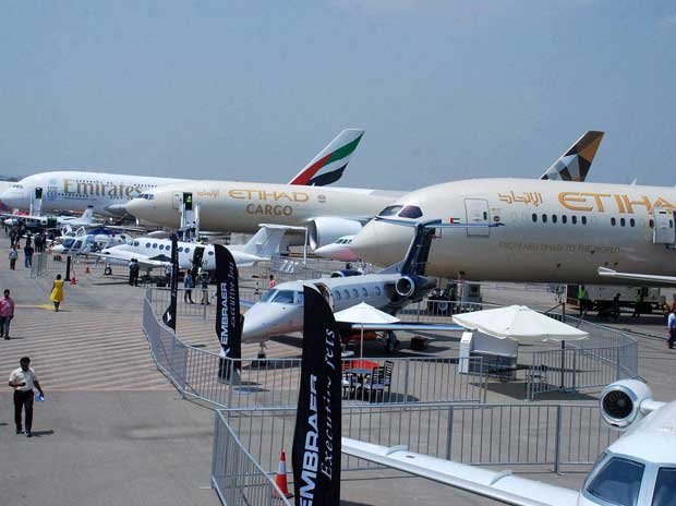 Foto: Avión de la aerolinea Etihad / business-standard.com