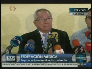 Federación Médica Venezolana: Hay 95% de escasez de medicinas e insumos en los hospitales