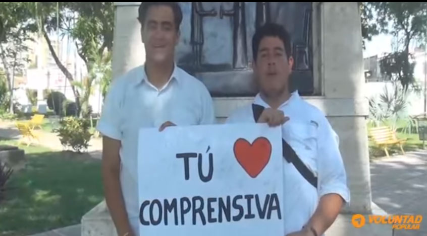 Jóvenes de VP rinden homenaje a las madres luchadoras en su día (video)