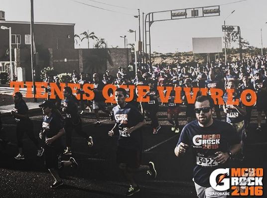 Ellos serán los animadores de la carrera Gatorade Maracaibo Rock (Fotos)