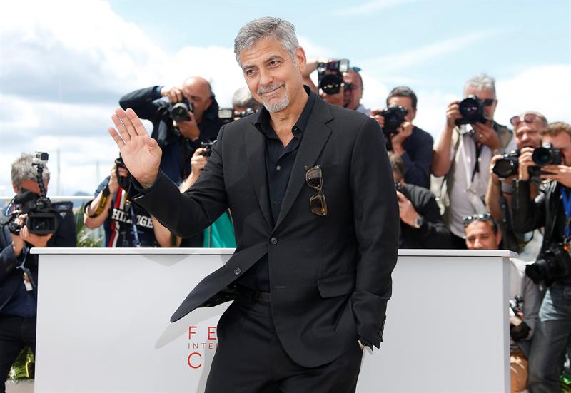 Clooney sobre Trump: No será presidente porque el miedo no va a conducir nuestro país
