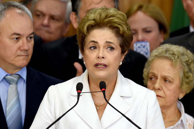 Sesión final sobre juicio político contra Rousseff será el 25 de agosto