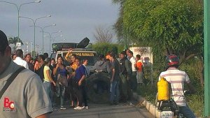 Protesta en El Tocuyo por falta de comida