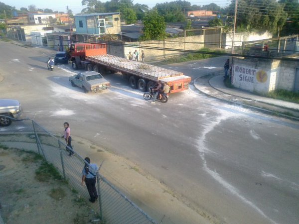 Saquearon gandola en las inmediaciones de El Vigía en Mérida