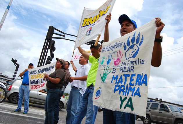 Cervecería Polar en Maturín tiene 14 días sin producir