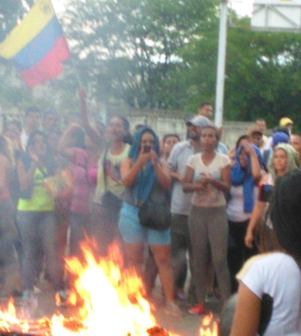 guarenas protesta