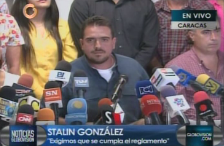 Stalin González: Al CNE no le gusta que se marche, al venezolano no le gusta que se retrasen
