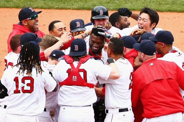 Houston Astros v Boston Red Sox