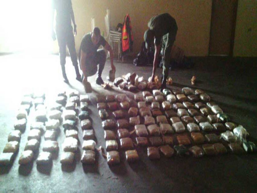 Capturan a teniente de la Fanb con 200 kilos de droga en el peaje de Clarines