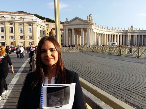 tamara suju vaticano