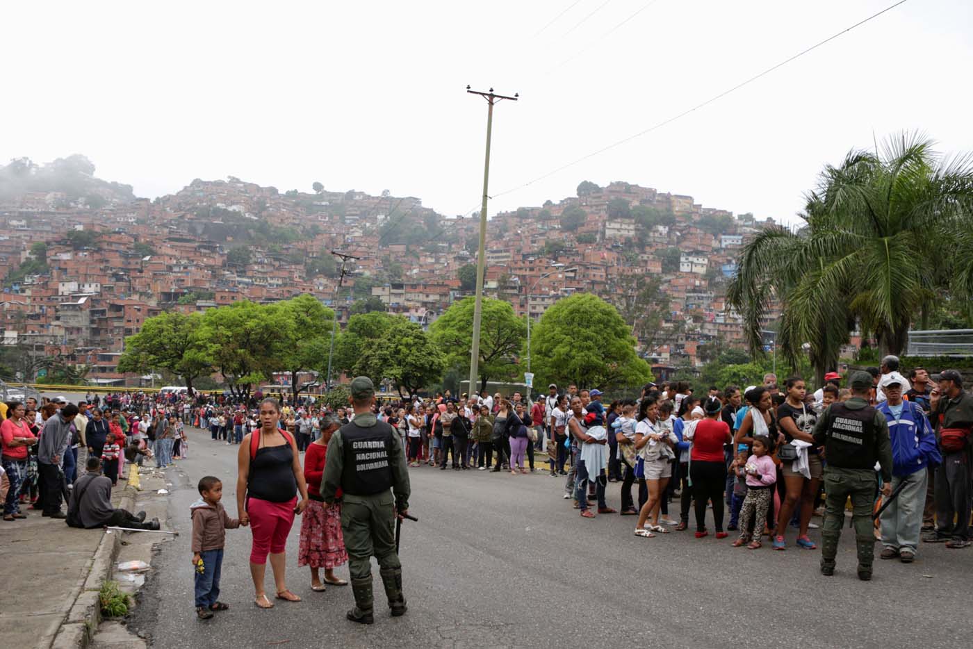 En 2015 el 12,1% de los venezolanos comieron mucho menos y peor