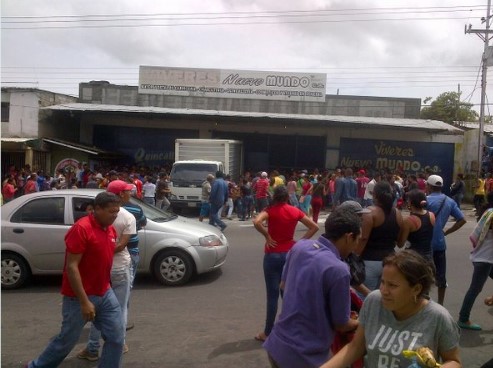 Saqueo en San Félix dejó varios detenidos