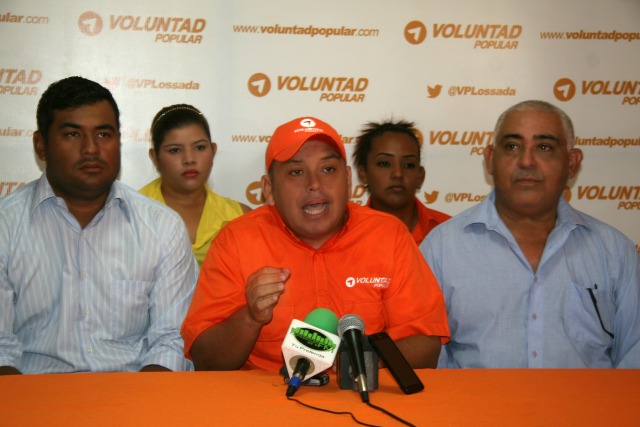 Foto: Jesus Enrique Lossada / Nota de prensa